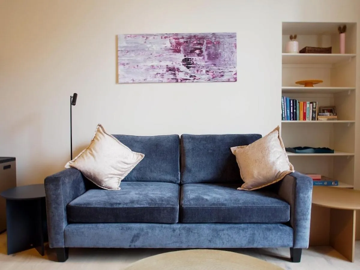 אדינבורו Spacious Luxe 2-Bed Near The City Centre - Flat 6, Elgin House Apartments 0*,