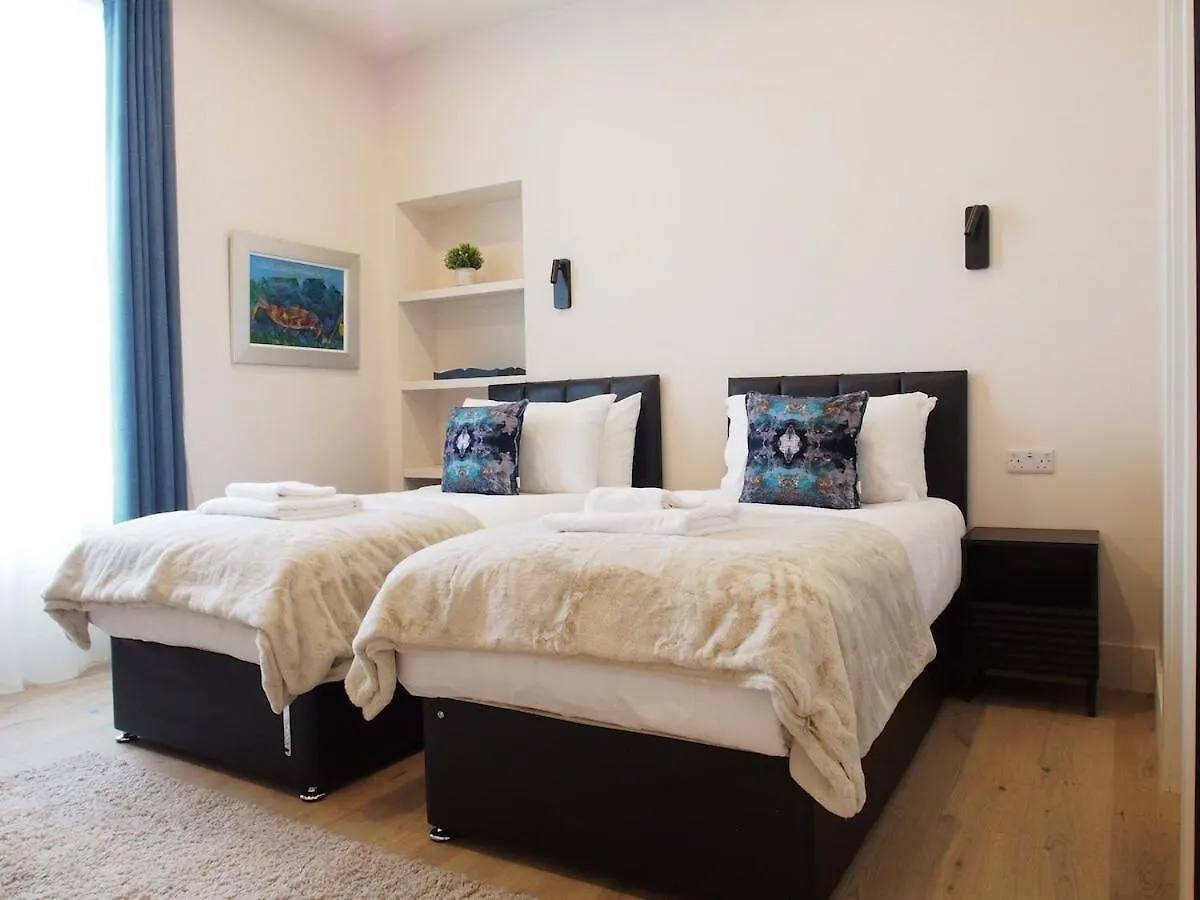 אדינבורו Spacious Luxe 2-Bed Near The City Centre - Flat 6, Elgin House Apartments