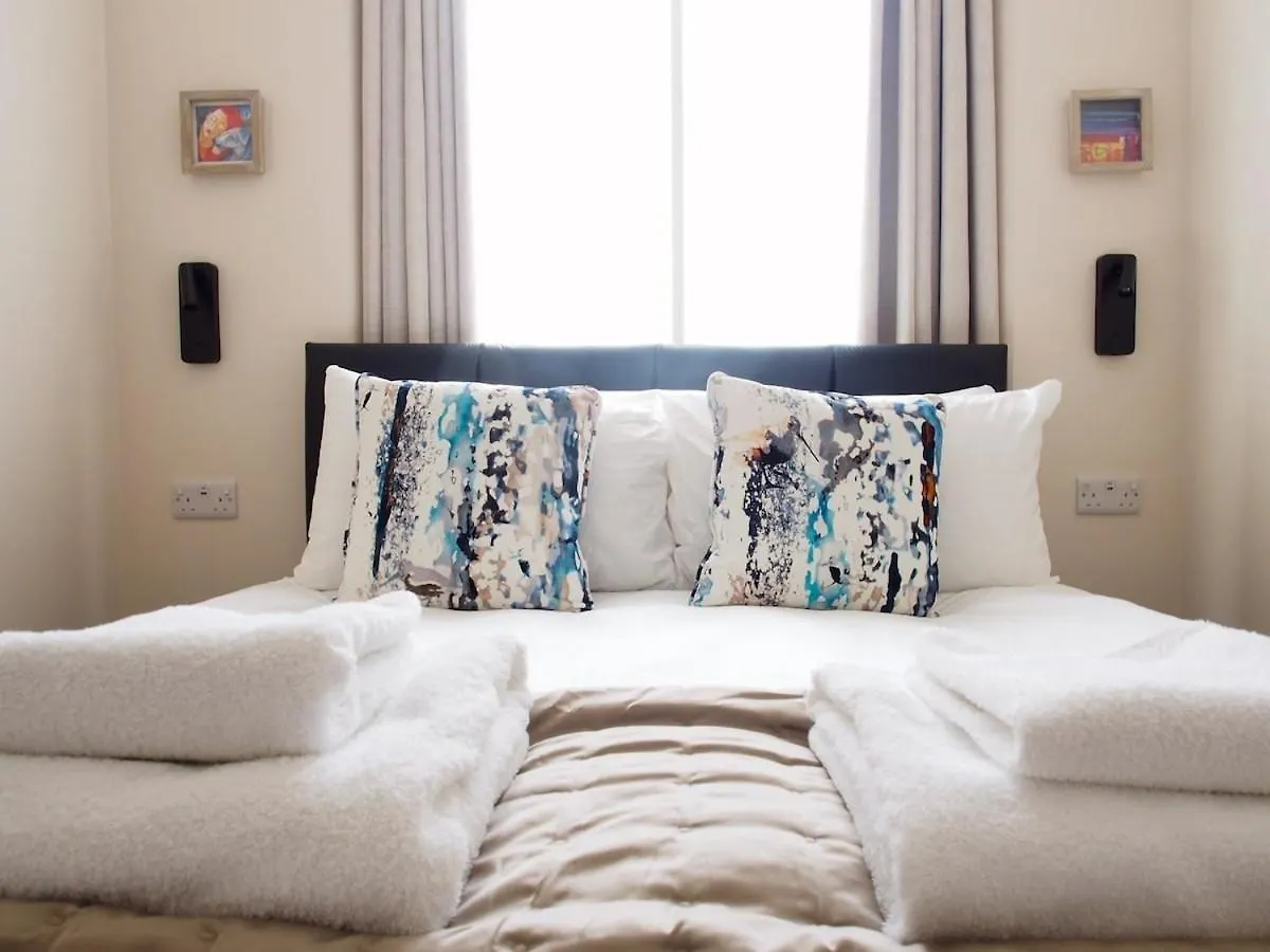 אדינבורו Spacious Luxe 2-Bed Near The City Centre - Flat 6, Elgin House Apartments 0*,