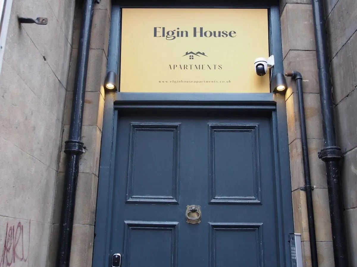 אדינבורו Spacious Luxe 2-Bed Near The City Centre - Flat 6, Elgin House Apartments בריטניה