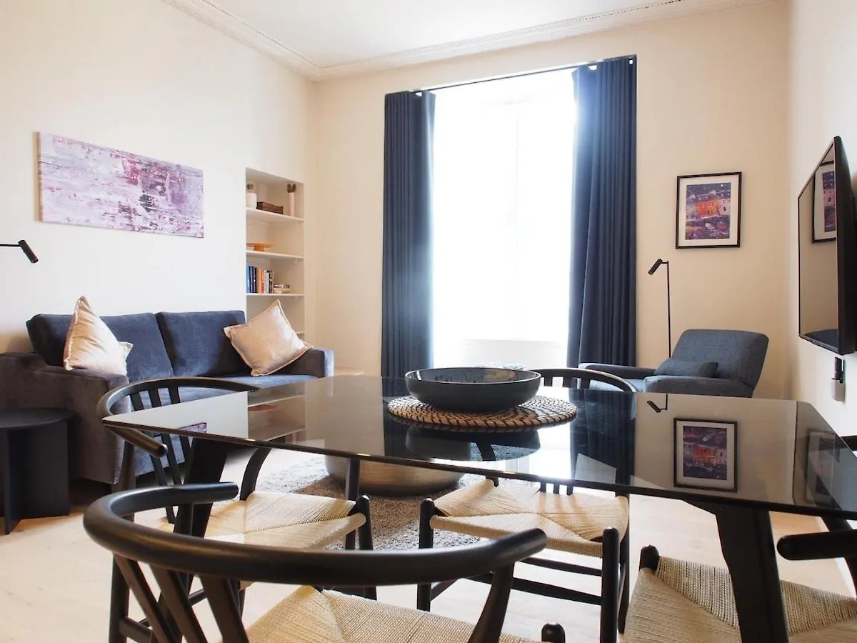 אדינבורו Spacious Luxe 2-Bed Near The City Centre - Flat 6, Elgin House Apartments